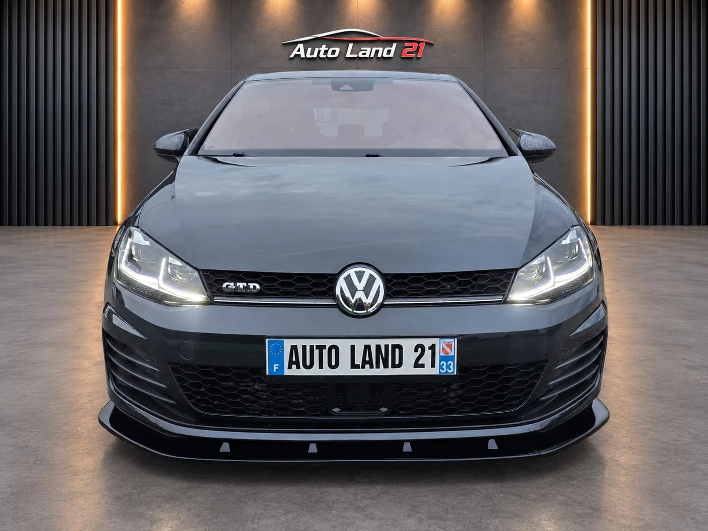 VW Golf GTD* 2.0TDI* 184кс* DSG* 