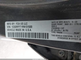 Dodge RAM 1500 5.7l Big Horn 4X4 5'7 Box, снимка 9