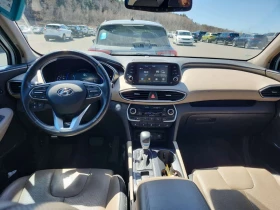 Hyundai Santa fe LUXURY| PANO| 360 КАМЕРИ| OБДУХВАНЕ| 2 КЛЮЧА| , снимка 9
