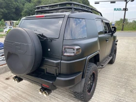 Toyota Fj cruiser 4.0/CUSTOM BUILD/БЕЗ РЪЖДИ, снимка 3