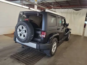 Jeep Wrangler * SAHARA * АВТОКРЕДИТ БЕЗ ПЪРВОНАЧАЛНА ВНОСКА* , снимка 3