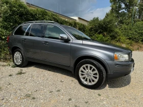 Volvo Xc90 2.4 D5 185 к.с. Executive, 7 местен, DVD, Кожа, снимка 12