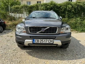 Volvo Xc90 2.4 D5 185 к.с. Executive, 7 местен, DVD, Кожа, снимка 1