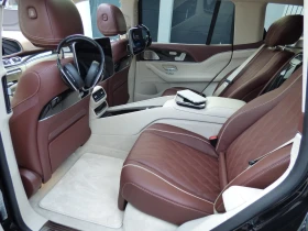 Обява за продажба на Mercedes-Benz GLS 600 MAYBACH/FACELIFT/E-ACTIVE BODY/FISRT CLASS/DESIGNO ~ 239 976 EUR - изображение 11