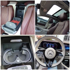 Mercedes-Benz GLS 600 MAYBACH/FACELIFT/E-ACTIVE BODY/FISRT CLASS/DESIGNO | Mobile.bg    13
