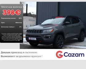 ����� �� �������� �� Jeep Compass 2.4 / TRAILHAWK / CAMERA / 