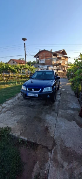 Honda Cr-v 
