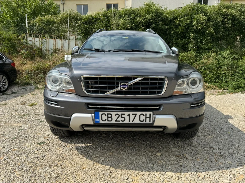 Volvo Xc90 2.4 D5 185 к.с. Executive, 7 местен, DVD, Кожа, снимка 1 - Автомобили и джипове - 47638836