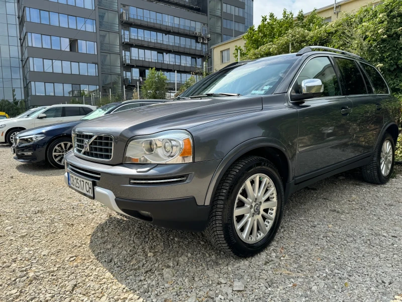 Volvo Xc90 2.4 D5 185 к.с. Executive, 7 местен, DVD, Кожа, снимка 8 - Автомобили и джипове - 47638836