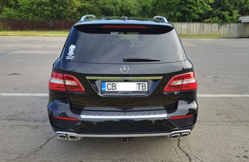 Mercedes-Benz ML 550, снимка 4 - Автомобили и джипове - 47379243