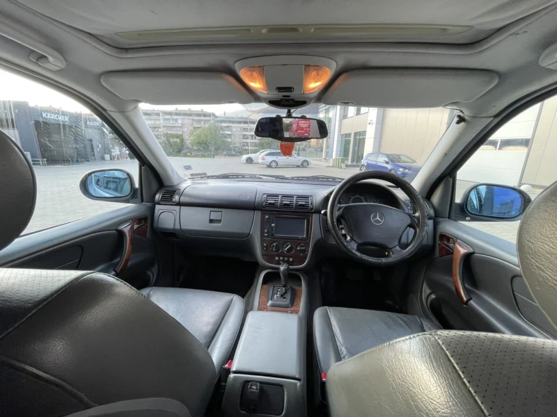 Mercedes-Benz ML 320, снимка 8 - Автомобили и джипове - 47284976