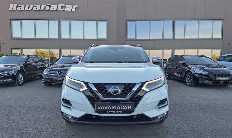 Nissan Qashqai Germany* 1, 6 DGI-T Tekna+ * Pano* Kam360* LED* Ke, снимка 1 - Автомобили и джипове - 47702202