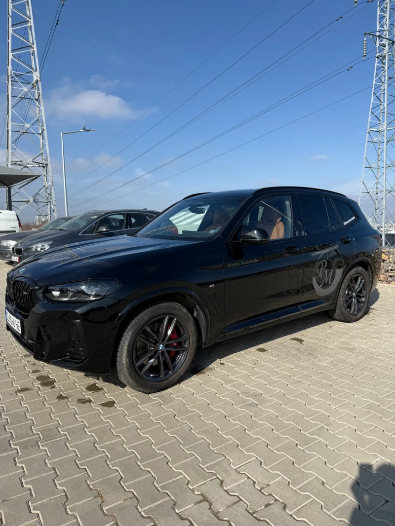 BMW X3 M40i, снимка 8 - Автомобили и джипове - 49048884