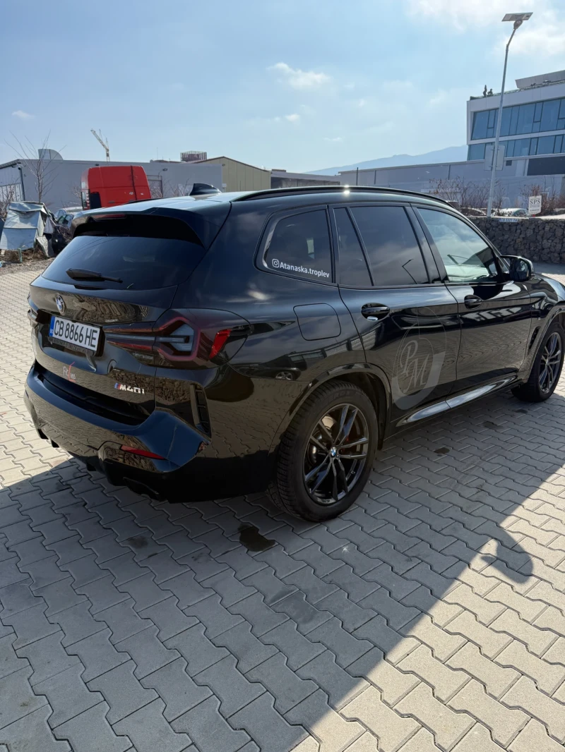 BMW X3 M40i, снимка 9 - Автомобили и джипове - 49048884