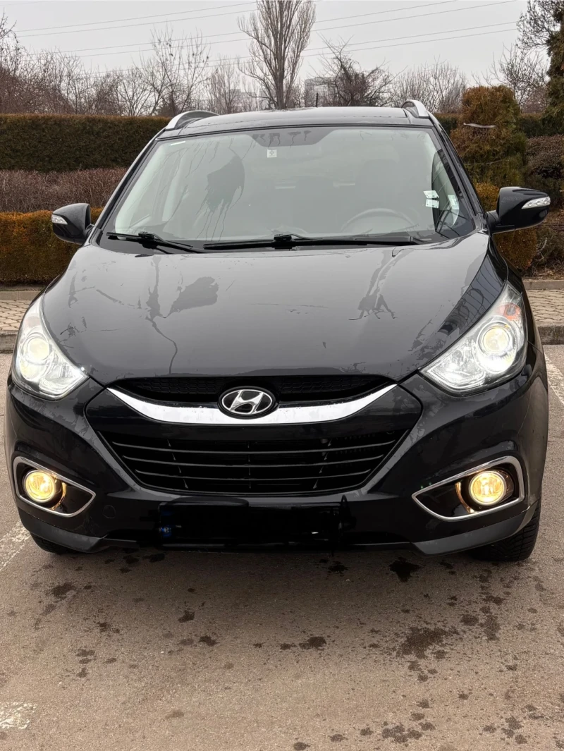 Hyundai IX35 IX35 2.0 CRDI 4X4 Automatic  Navi  Panorama , снимка 1 - Автомобили и джипове - 49148427