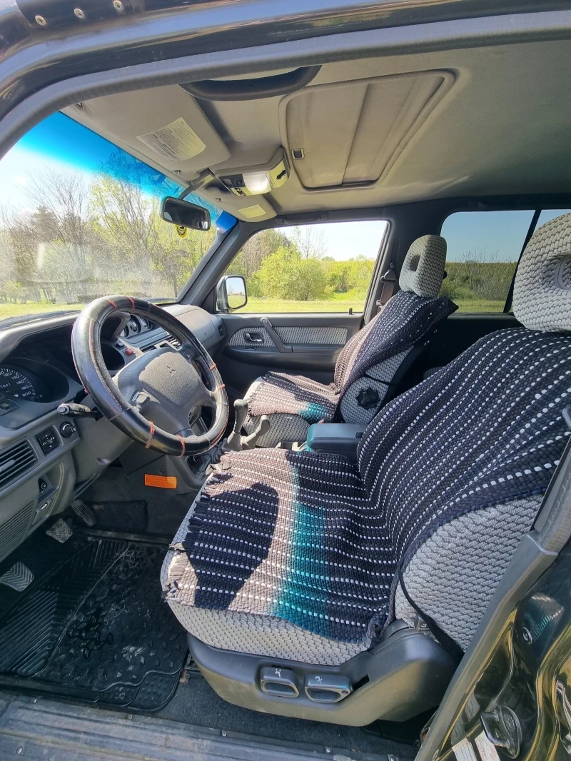 Mitsubishi Pajero GLS Super Select 2.8 125кс, снимка 11 - Автомобили и джипове - 52437103