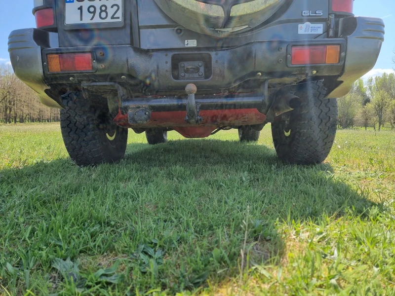 Mitsubishi Pajero GLS Super Select 2.8 125кс, снимка 15 - Автомобили и джипове - 52437103