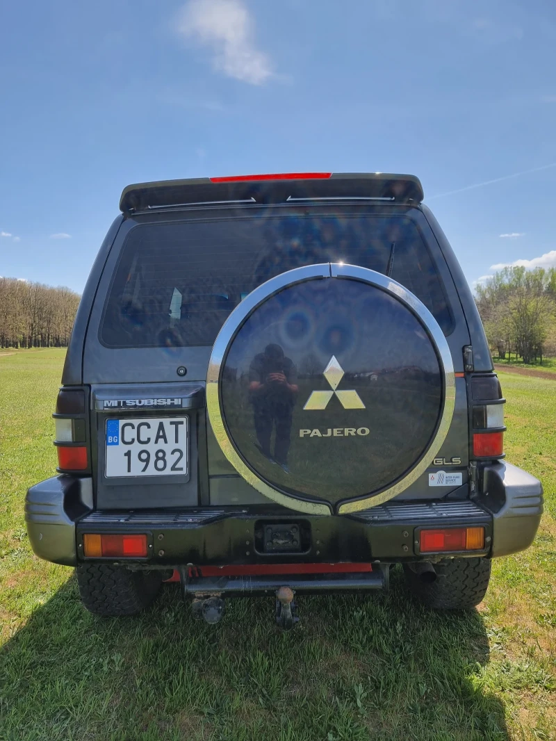 Mitsubishi Pajero GLS Super Select 2.8 125кс, снимка 4 - Автомобили и джипове - 52437103