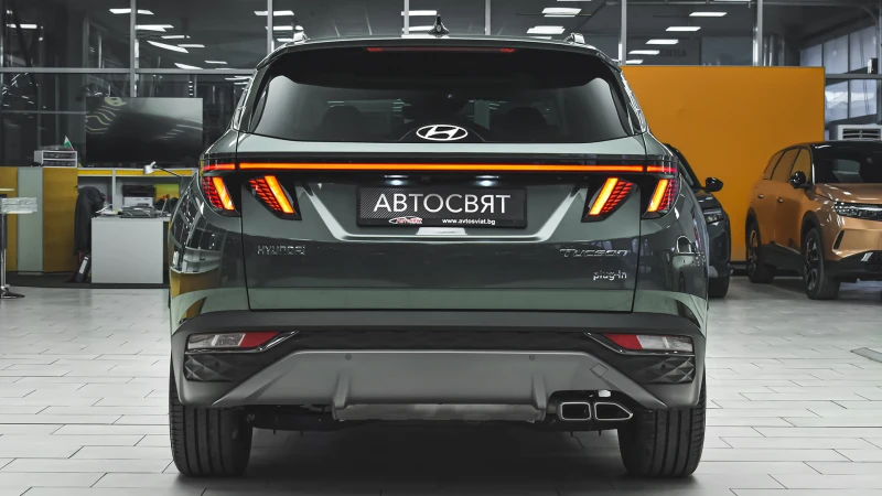 Hyundai Tucson 1.6 T-GDi PREMIUM Plug-in Hybrid 4x4 Automatic, снимка 3 - Автомобили и джипове - 52090142