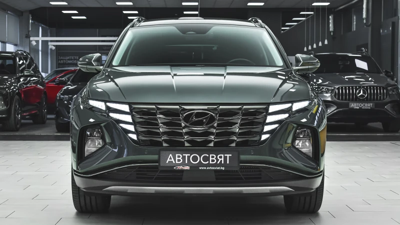 Hyundai Tucson 1.6 T-GDi PREMIUM Plug-in Hybrid 4x4 Automatic, снимка 2 - Автомобили и джипове - 52090142
