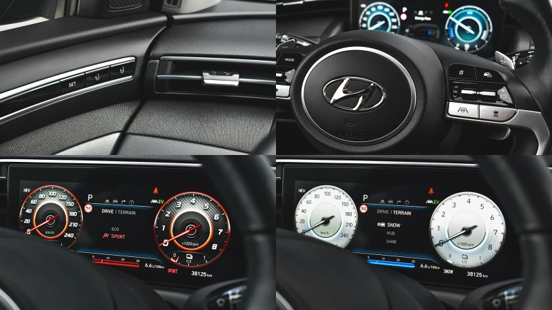 Hyundai Tucson 1.6 T-GDi PREMIUM Plug-in Hybrid 4x4 Automatic, снимка 15 - Автомобили и джипове - 52090142