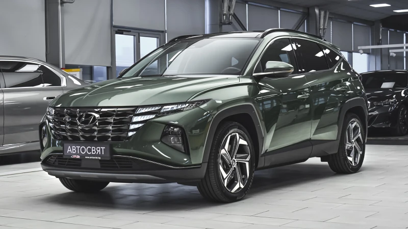 Hyundai Tucson 1.6 T-GDi PREMIUM Plug-in Hybrid 4x4 Automatic, снимка 4 - Автомобили и джипове - 52090142