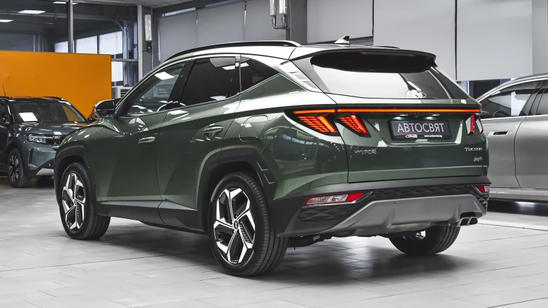 Hyundai Tucson 1.6 T-GDi PREMIUM Plug-in Hybrid 4x4 Automatic, снимка 7 - Автомобили и джипове - 52090142