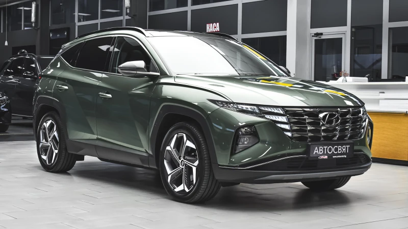 Hyundai Tucson 1.6 T-GDi PREMIUM Plug-in Hybrid 4x4 Automatic, снимка 5 - Автомобили и джипове - 52090142