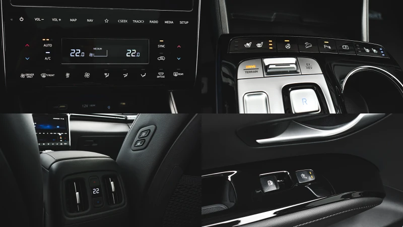 Hyundai Tucson 1.6 T-GDi PREMIUM Plug-in Hybrid 4x4 Automatic, снимка 16 - Автомобили и джипове - 52090142