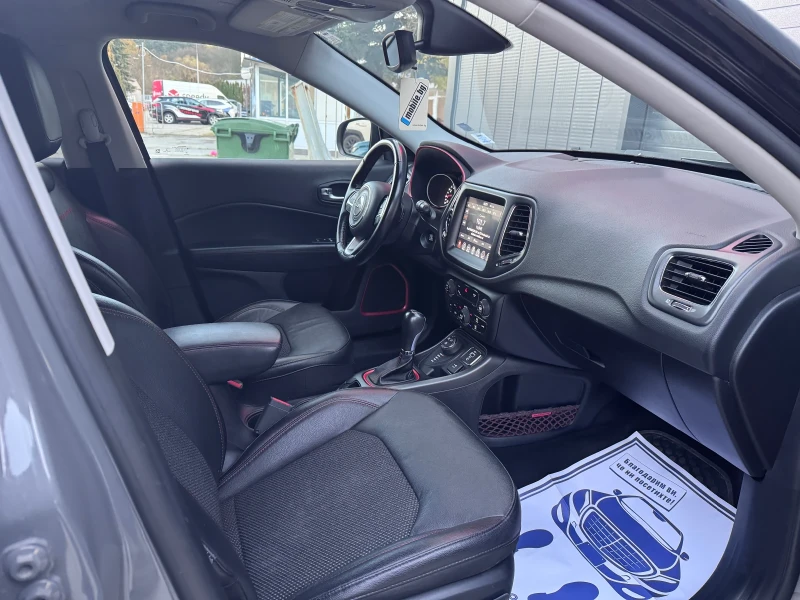 Jeep Compass 2.4 / TRAILHAWK / CAMERA / , снимка 10 - Автомобили и джипове - 52380271