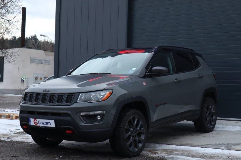 Jeep Compass 2.4 / TRAILHAWK / CAMERA / 
