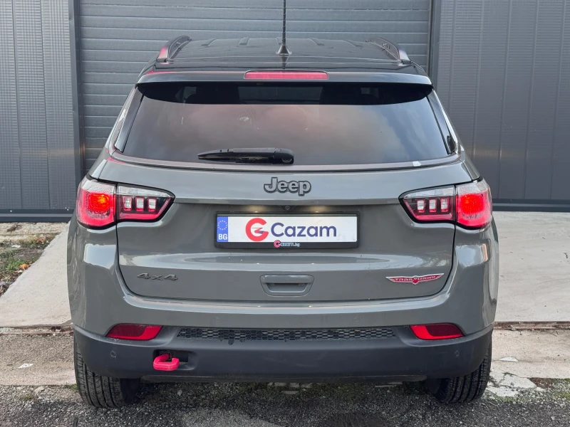Jeep Compass 2.4 / TRAILHAWK / CAMERA / , снимка 5 - Автомобили и джипове - 52380271