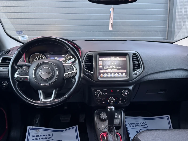 Jeep Compass 2.4 / TRAILHAWK / CAMERA / , снимка 15 - Автомобили и джипове - 52380271