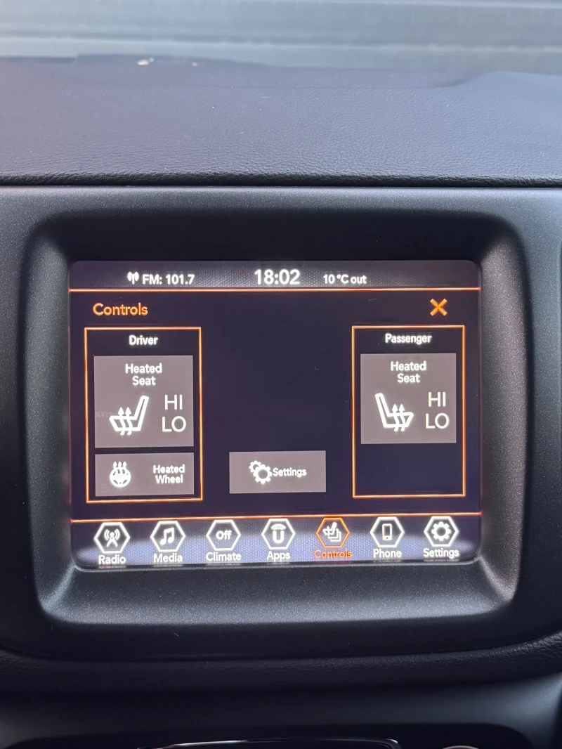 Jeep Compass 2.4 / TRAILHAWK / CAMERA / , снимка 16 - Автомобили и джипове - 52380271