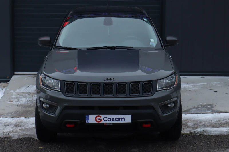 Jeep Compass 2.4 / TRAILHAWK / CAMERA / , снимка 3 - Автомобили и джипове - 52380271