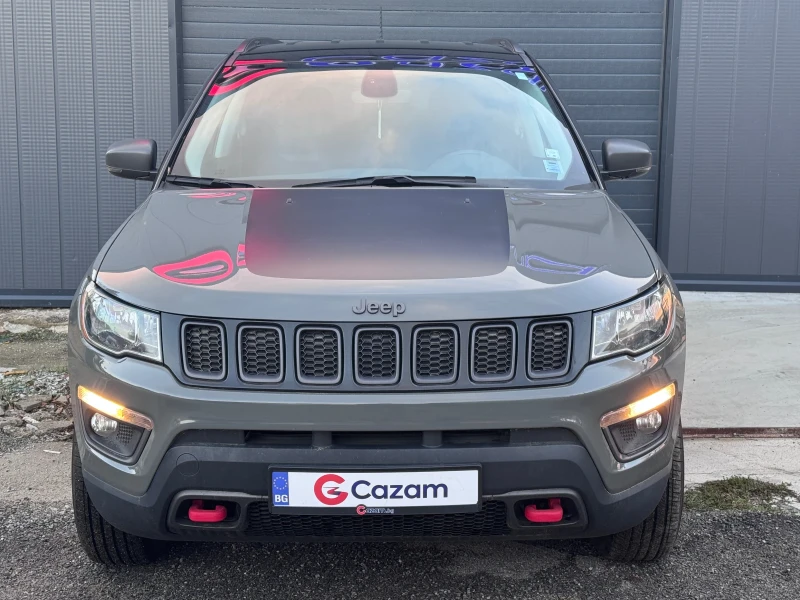 Jeep Compass 2.4 / TRAILHAWK / CAMERA / 