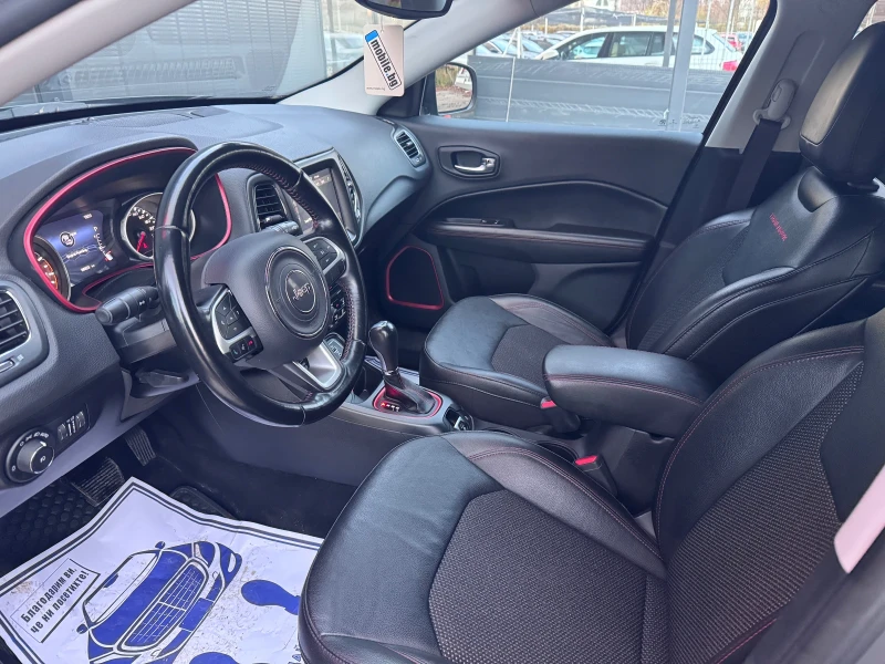 Jeep Compass 2.4 / TRAILHAWK / CAMERA / , снимка 9 - Автомобили и джипове - 52380271