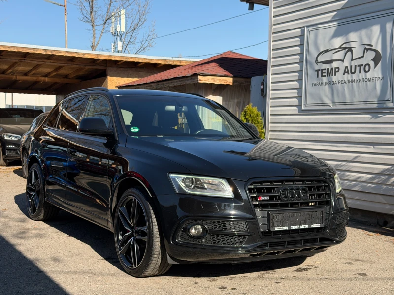Audi SQ5 3.0TDI* 313* СЕРВИЗНА КНИЖКА С ПЪЛНА ИСТОРИЯ В АУД, снимка 3 - Автомобили и джипове - 52430774