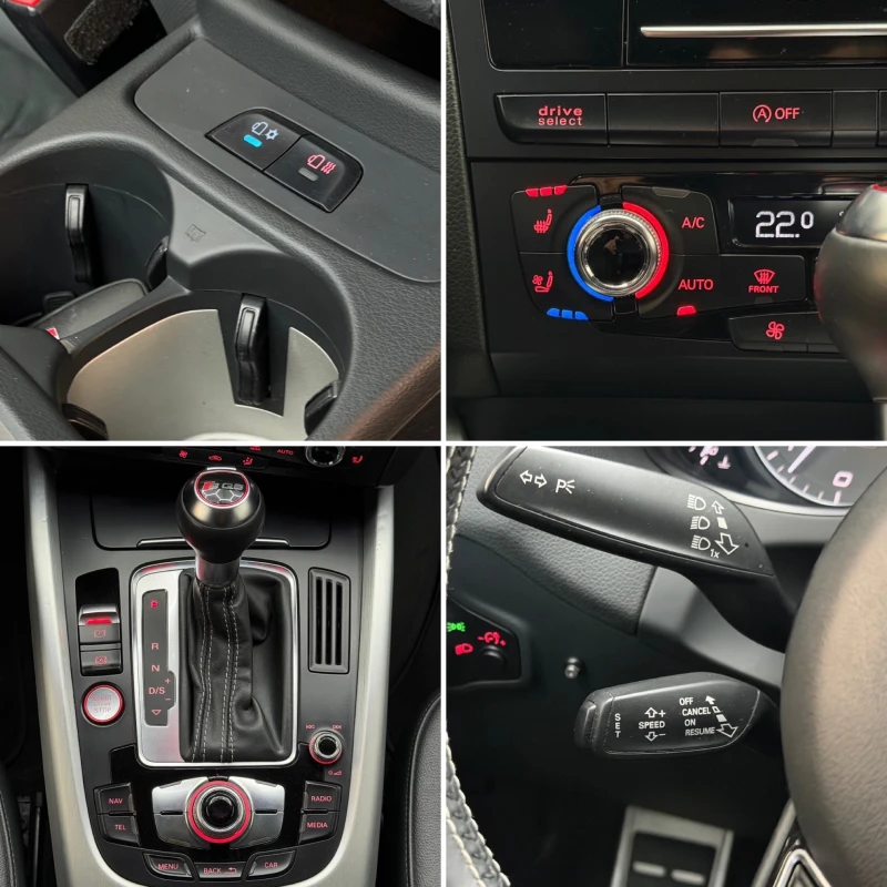 Audi SQ5 3.0TDI* 313* СЕРВИЗНА КНИЖКА С ПЪЛНА ИСТОРИЯ В АУД, снимка 12 - Автомобили и джипове - 52430774