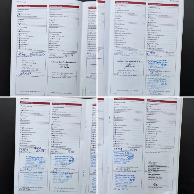 Audi SQ5 3.0TDI* 313* СЕРВИЗНА КНИЖКА С ПЪЛНА ИСТОРИЯ В АУД, снимка 16 - Автомобили и джипове - 52430774