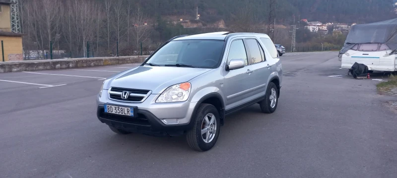 Honda Cr-v 2 .0vitek GAZ INJECTION , снимка 3 - Автомобили и джипове - 52775926