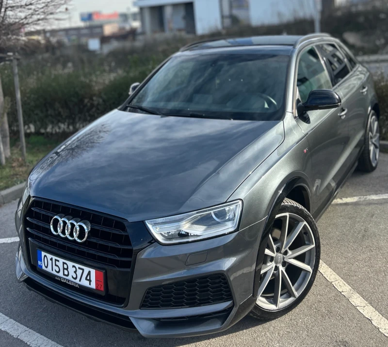 Audi Q3 Sport* 2.0TDI, снимка 6 - Автомобили и джипове - 52830362
