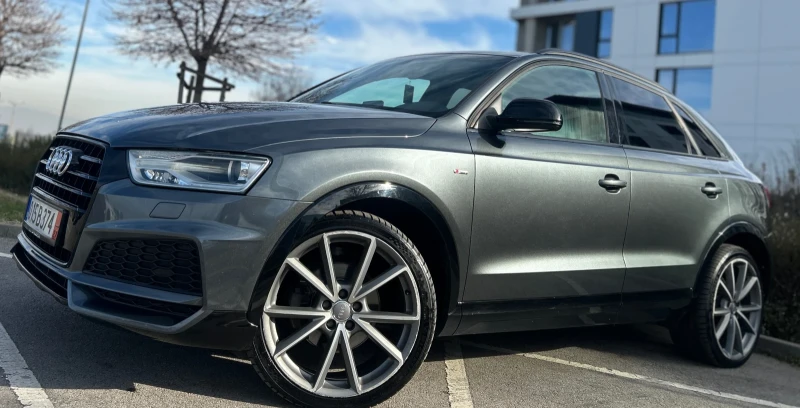 Audi Q3 Sport* 2.0TDI, снимка 7 - Автомобили и джипове - 52830362
