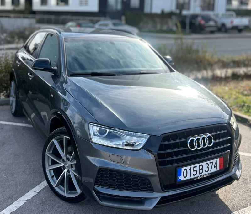 Audi Q3 Sport* 2.0TDI, снимка 2 - Автомобили и джипове - 52830362