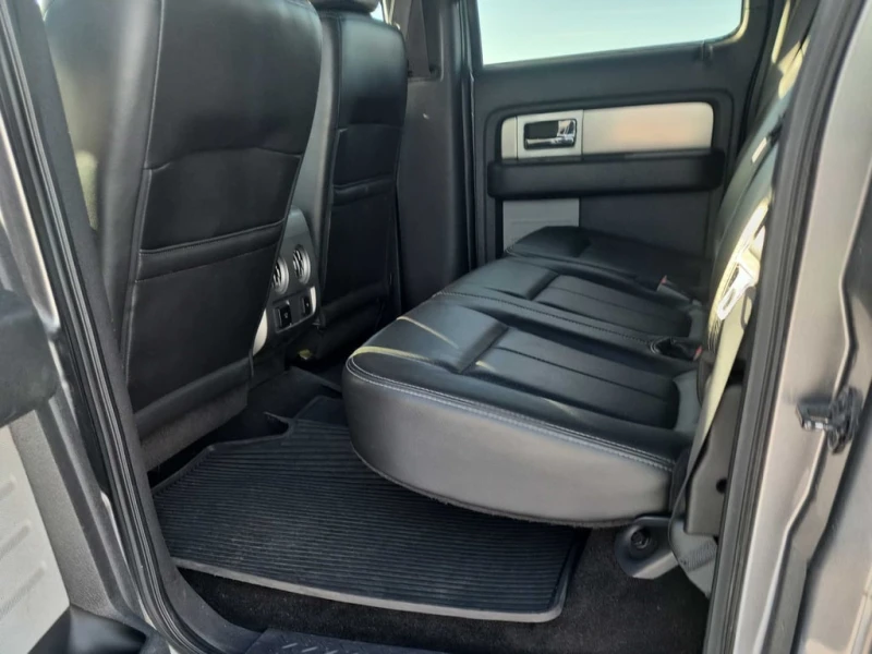 Ford F150 * 4WD SuperCrew * CARFAX * БЕЗ ПЪРВОНАЧАЛНА ВНОСКА, снимка 11 - Автомобили и джипове - 53154148