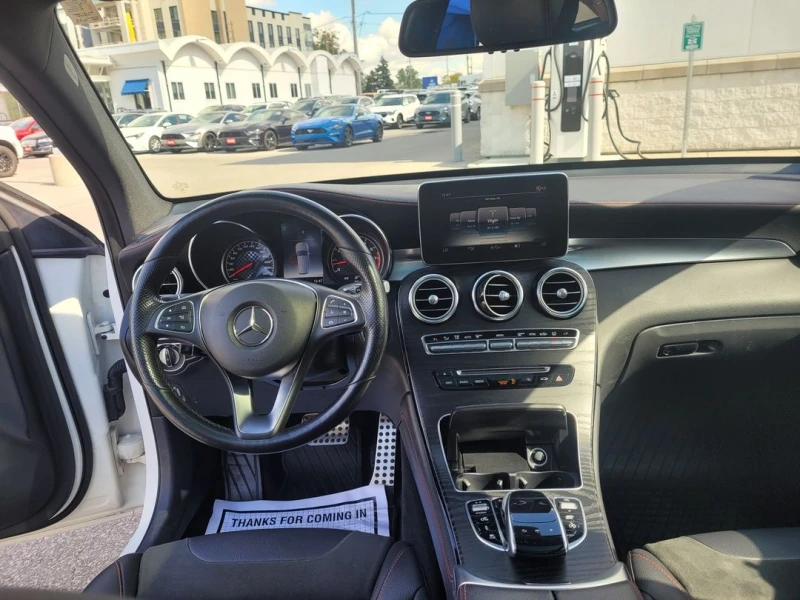 Mercedes-Benz GLC 43 AMG BURMESTER* 360КАМЕРА* ПОДГРЕВ* КЕЙЛЕС* LANE* ASSIS, снимка 8 - Автомобили и джипове - 53475010