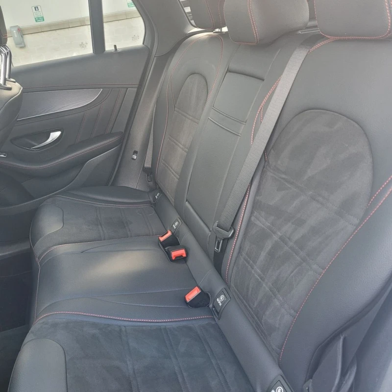 Mercedes-Benz GLC 43 AMG BURMESTER* 360КАМЕРА* ПОДГРЕВ* КЕЙЛЕС* LANE* ASSIS, снимка 15 - Автомобили и джипове - 53475010