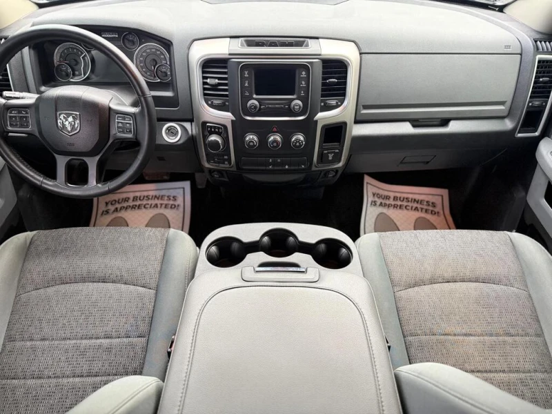 Dodge RAM 1500 4WD Crew Cab* SLT* DIESEL 5.7 V8 , снимка 5 - Автомобили и джипове - 53489709