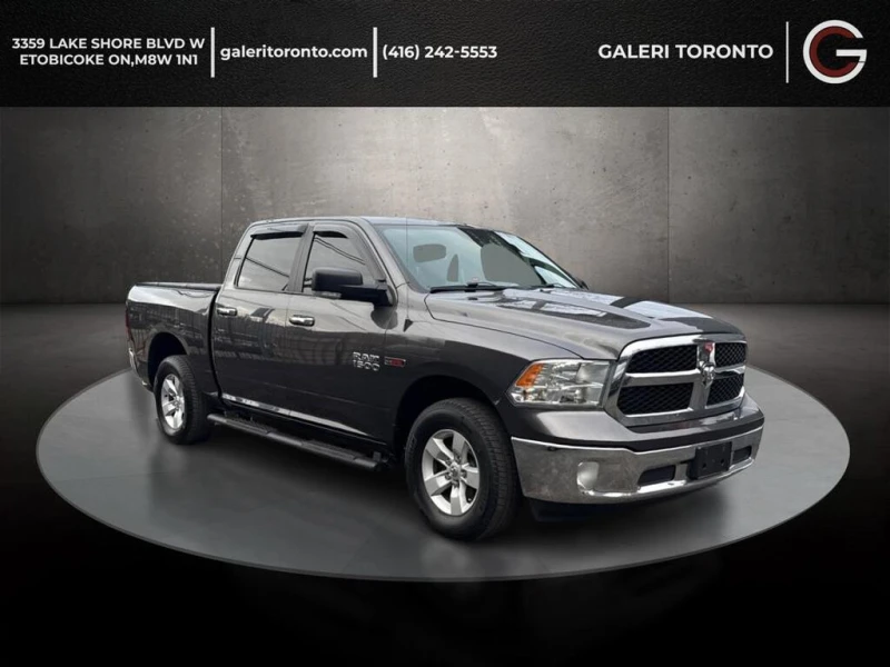 Dodge RAM 1500 4WD Crew Cab* SLT* DIESEL 5.7 V8 