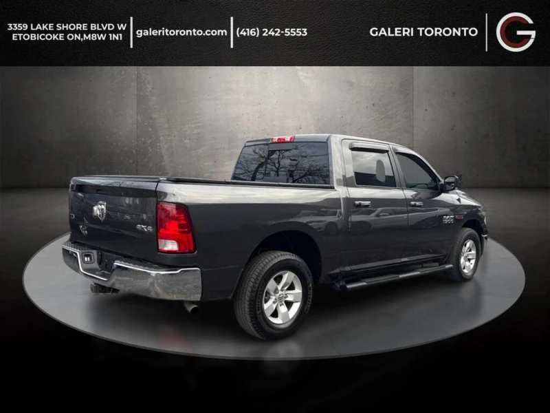 Dodge RAM 1500 4WD Crew Cab* SLT* DIESEL 5.7 V8 , снимка 4 - Автомобили и джипове - 53489709